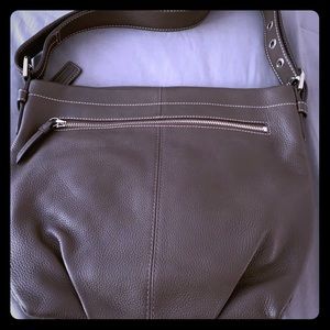 Brand new brown leather purse